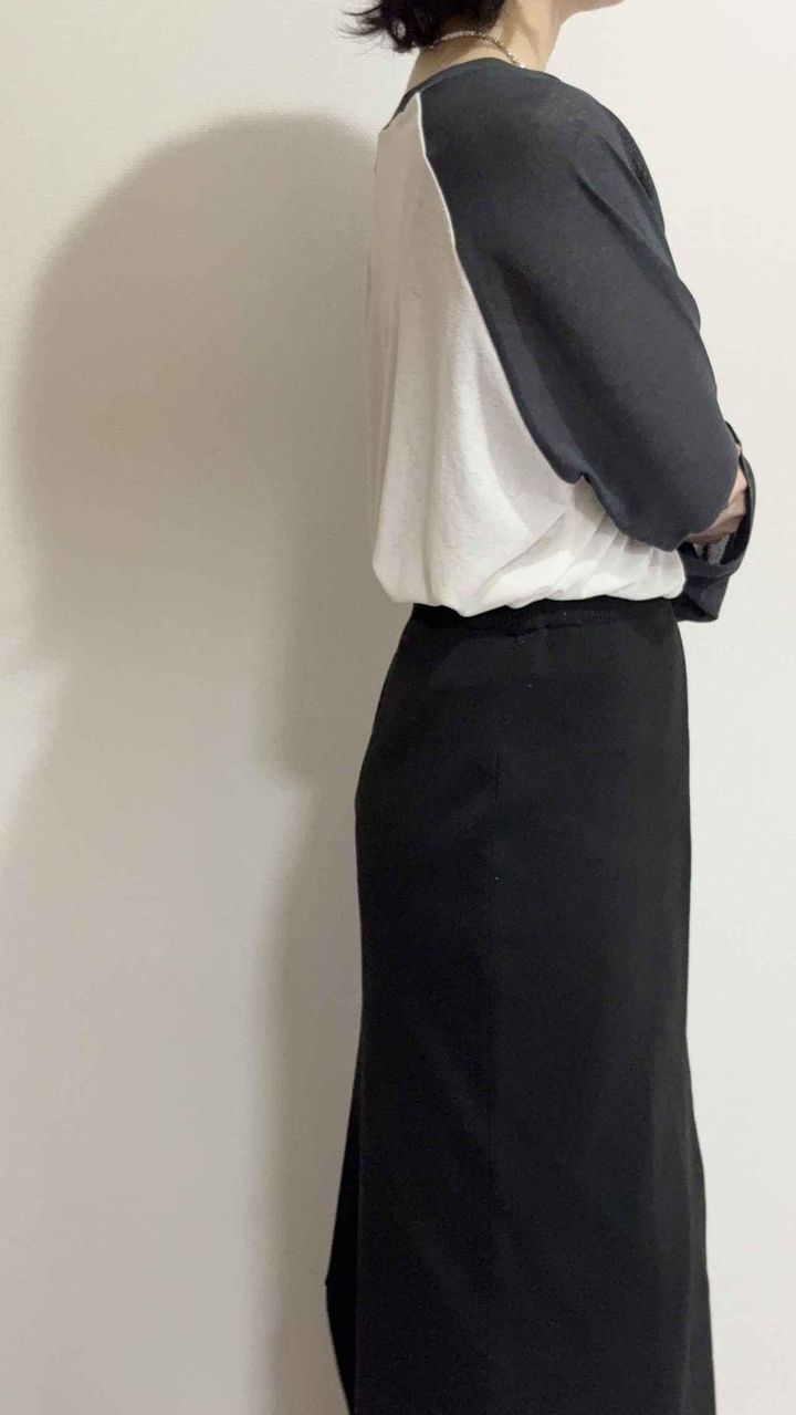 画像: タイトスカート合わせはインスタイルで