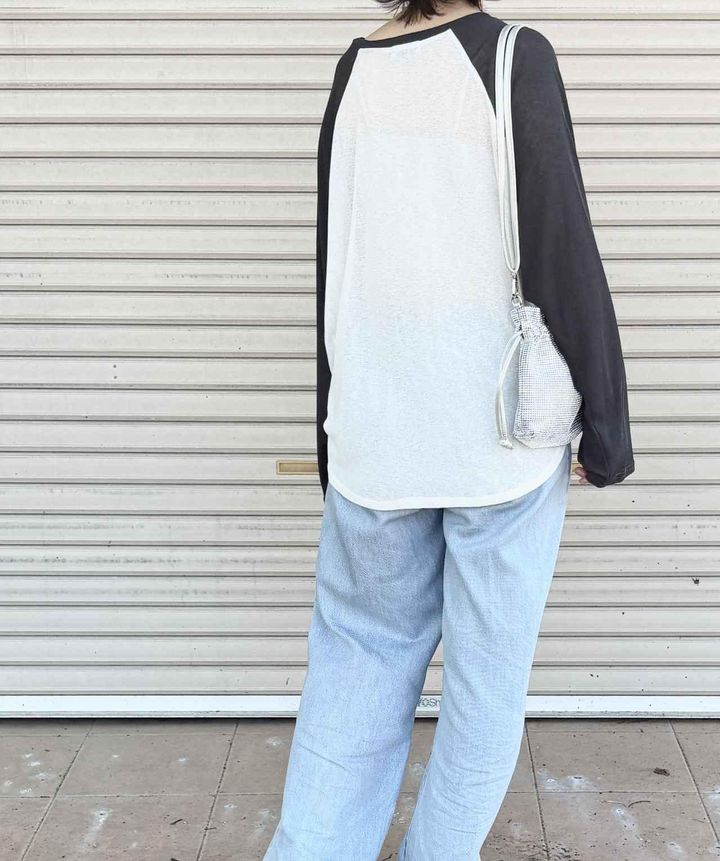 画像: 爽やかデニム合わせ