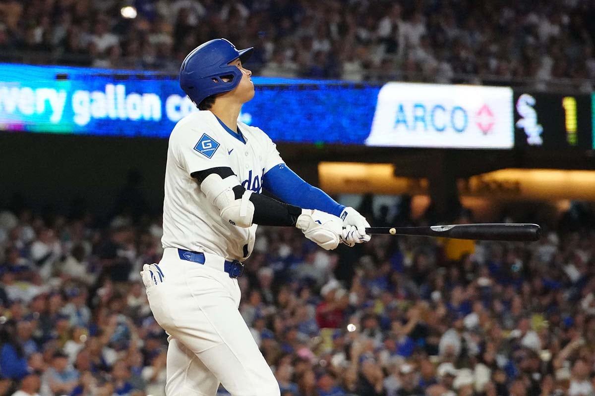 MLB】大谷翔平、節目の一発は“187キロ”高弾道30号アーチ 米記者