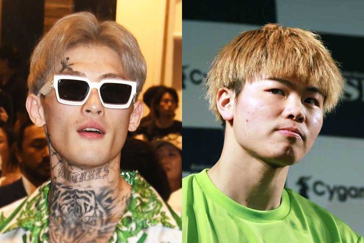 平本蓮（C）Getty Images、那須川天心（撮影：SPREAD編集部）