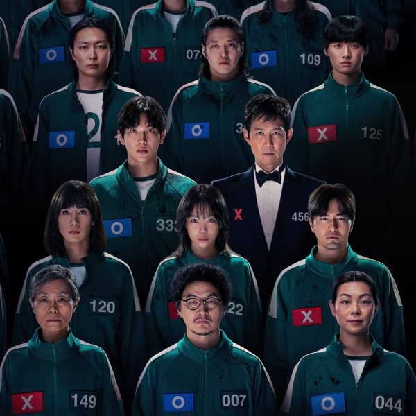 『イカゲーム』ポスター