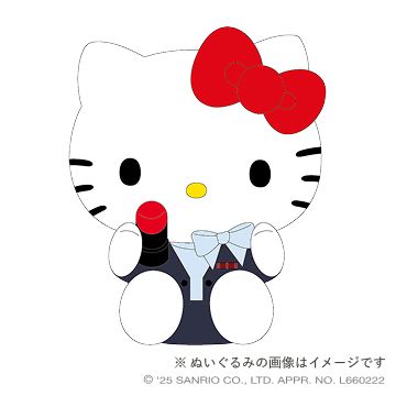 資生堂オンラインストア×ハローキティ オリジナルぬいぐるみ