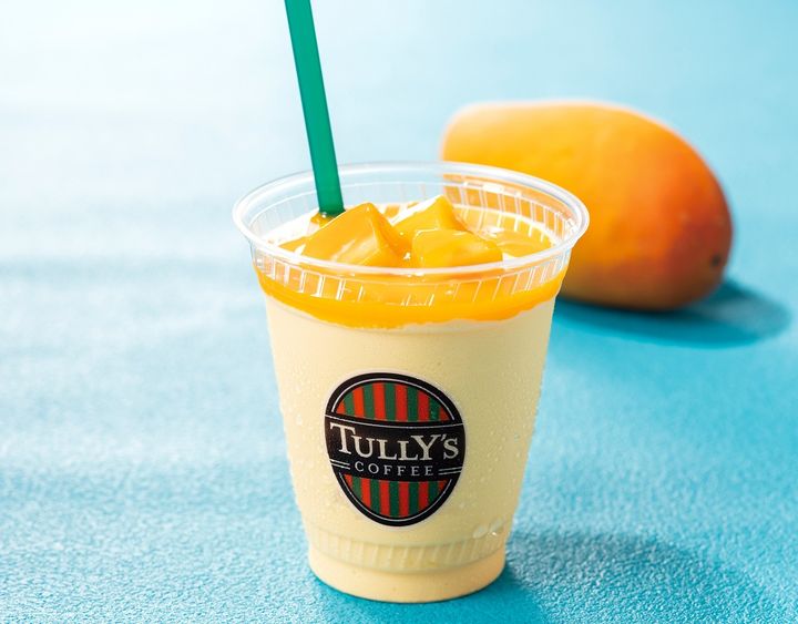 「ごろっとマンゴープリンシェイク」