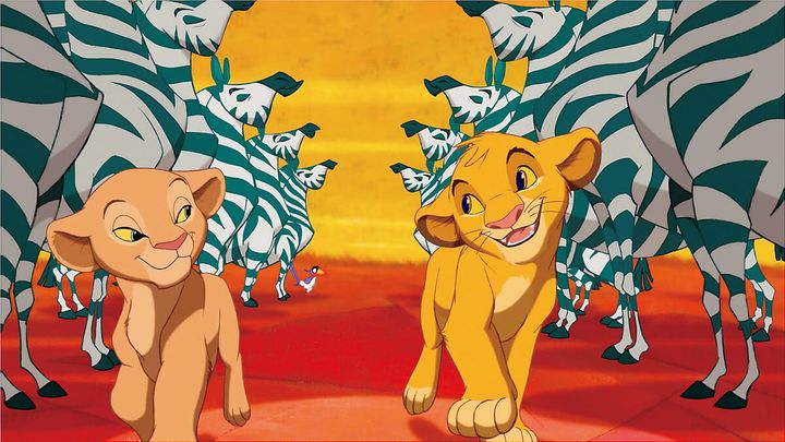 プログラム第2部：アニメーション映画『ライオン・キング』より