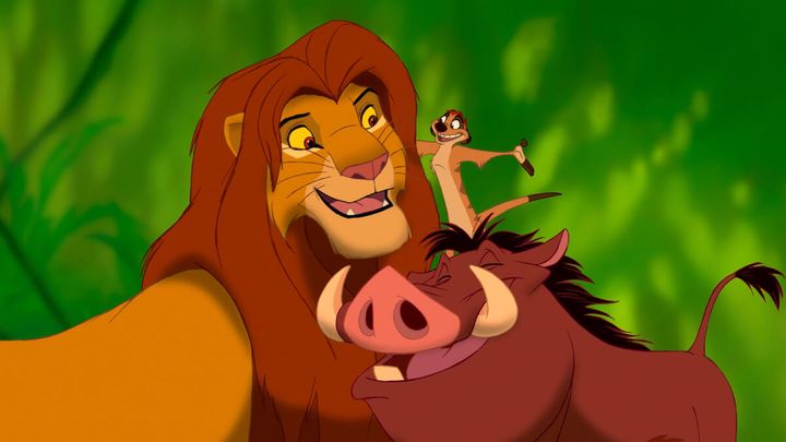 プログラム第2部：アニメーション映画『ライオン・キング』より02