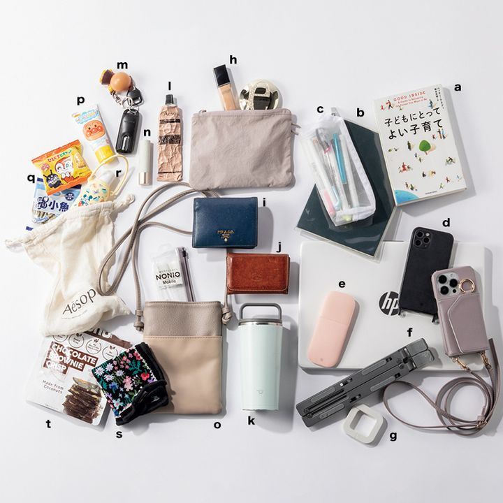 飲料メーカー人事ママのバッグの中身