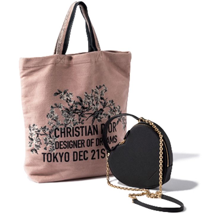 DIOR＆BONAVENTURAのバッグ
