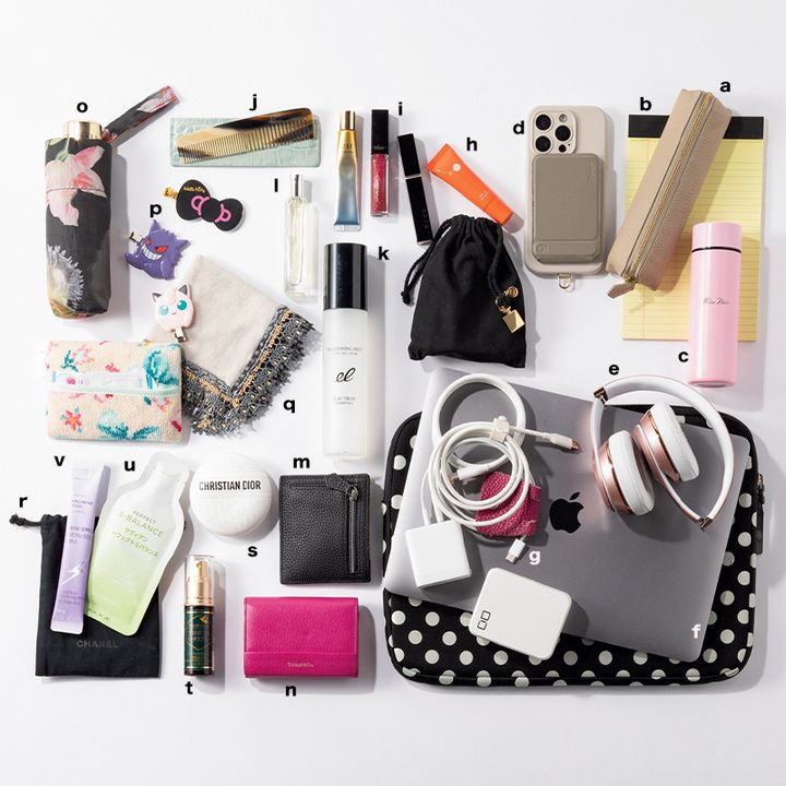 IT系総務ママのバッグの中身