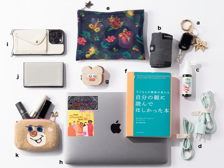 第二子妊娠中ママの通勤バッグの中身