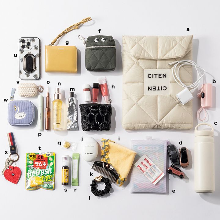 第二子妊娠中ママの通勤バッグの中身