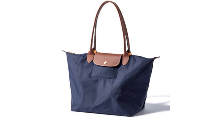 ロンシャンのトートバッグ