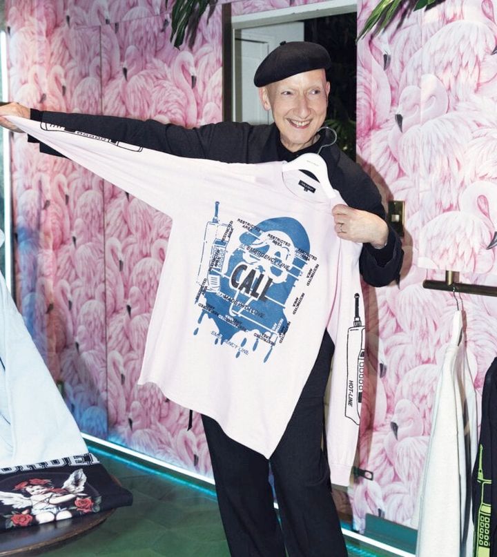 【SNAP】スティーブン・ジョーンズが東京来日で持参したMILK BOYコレクションを公開！Stephen Jones