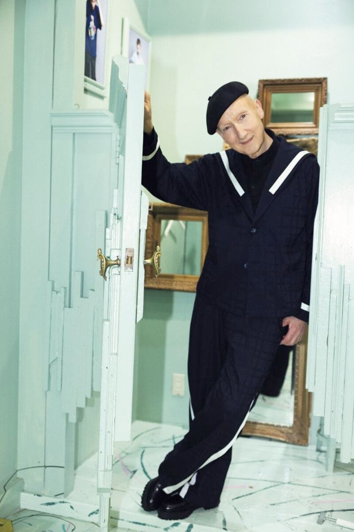 【SNAP】スティーブン・ジョーンズが東京来日で持参したMILK BOYコレクションを公開！Stephen Jones