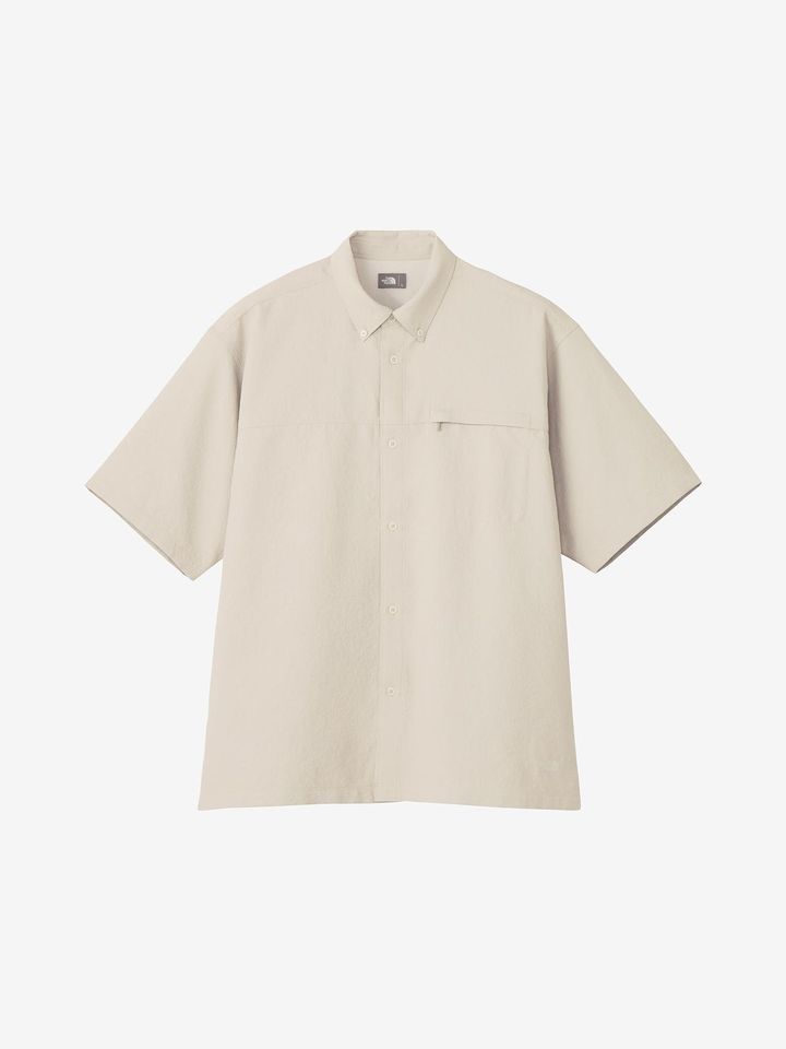 画像: ショートスリーブオーニングシャツ￥18,700(税込) 出典：ザ・ノース・フェイス