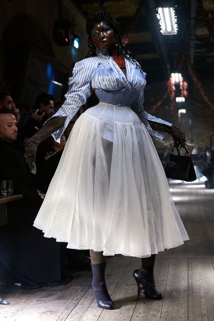 メゾン マルジェラ2024年春夏オートクチュール