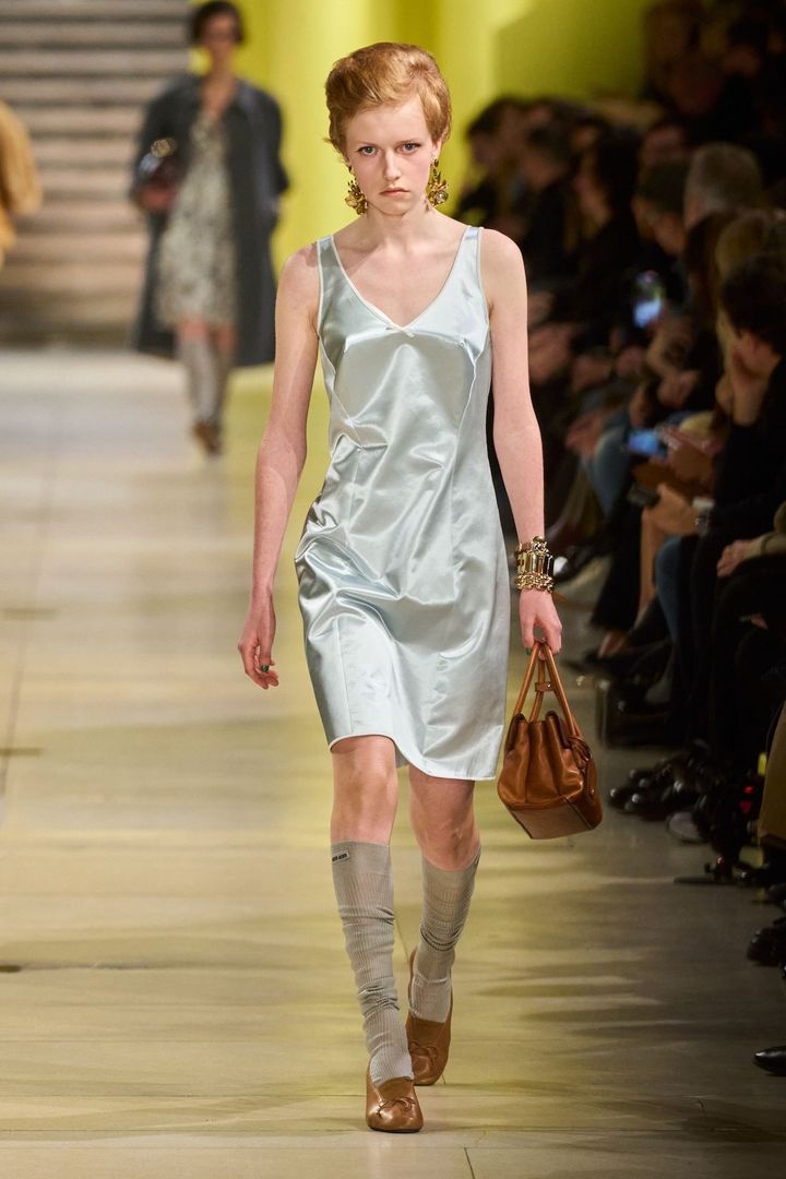 ミュウミュウ 2025-26年秋冬コレクション