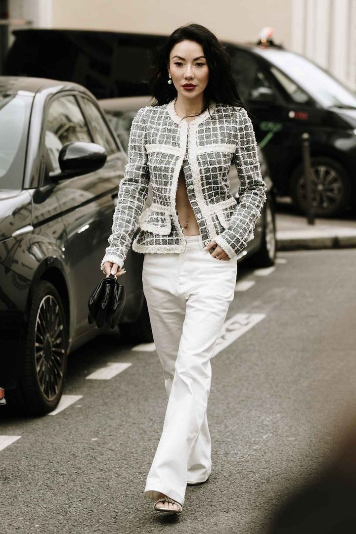 画像: 上品スタイルに切れ味の良さを加えて