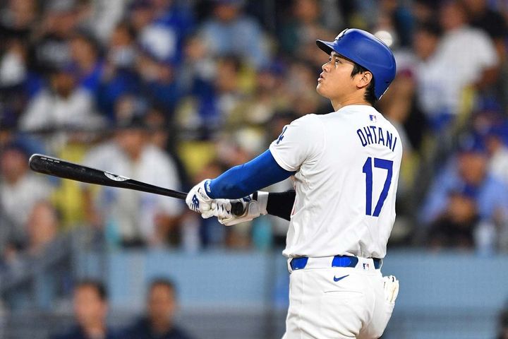 ドジャース・大谷翔平（C）Getty Images