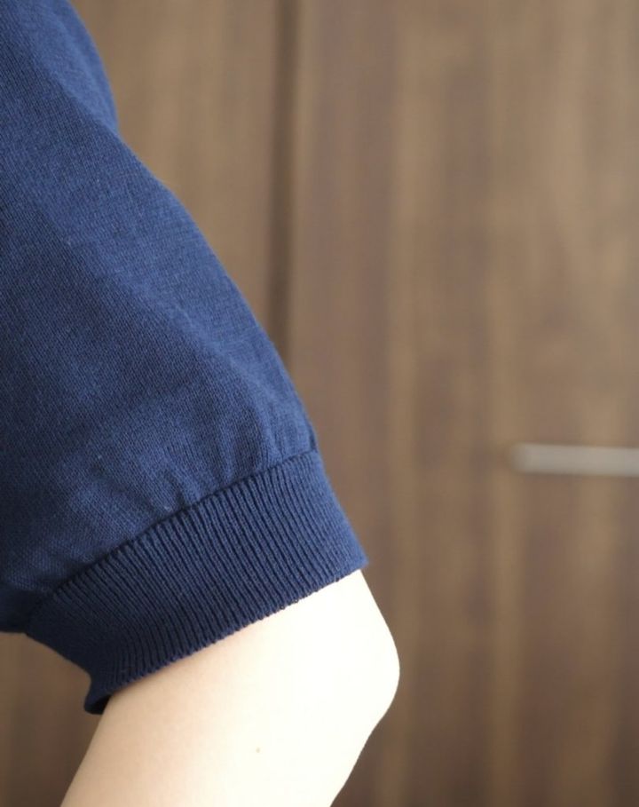 毎日着たいくらい万能すぎる、Rinascenteのサマーニットのお話。【FUDGENA SPECIALIST：kinokoのボーイズスタイル vol.145】