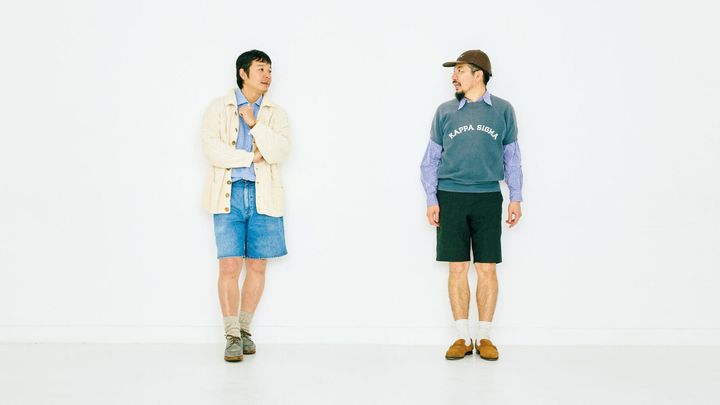 〈SUN:Kakke〉デザイナー・尾崎雄飛、〈ニート〉 デザイナー・西野大士