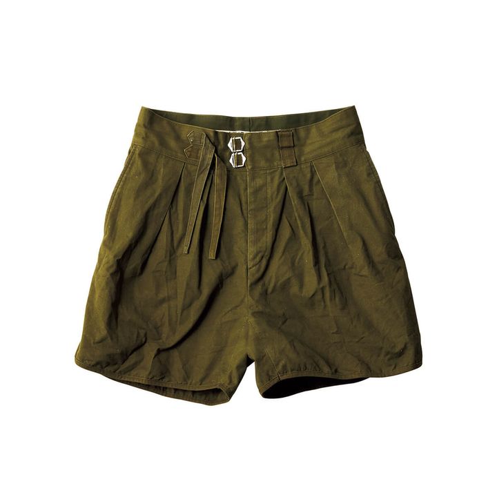 〈ニート〉グルカショーツ