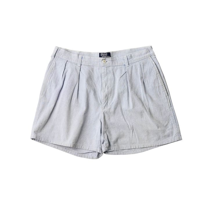 〈ポロ ラルフ ローレン〉コットンショーツ