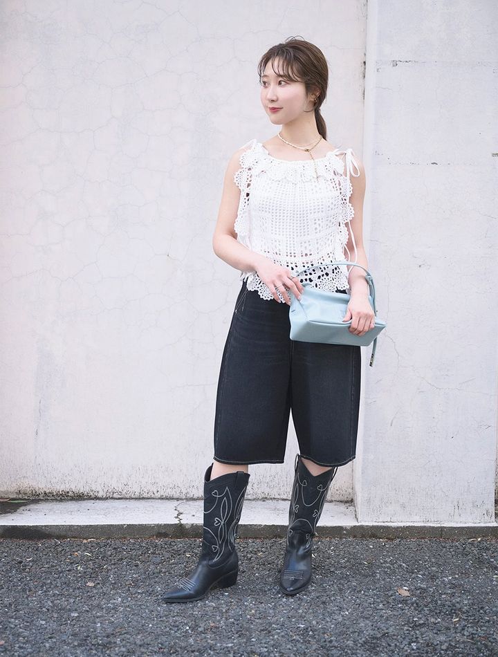 LILY BROWNプレス 吉野真由 