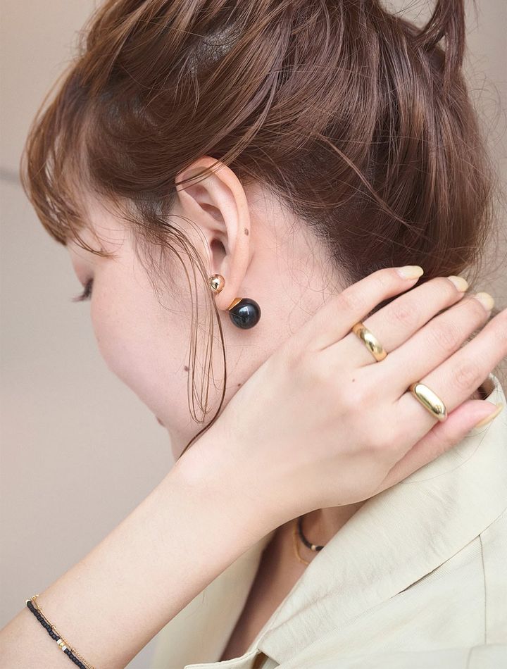 柴尾かれん 愛でジュエリー