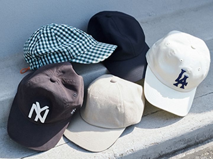 VERYママの私物キャップを拝見