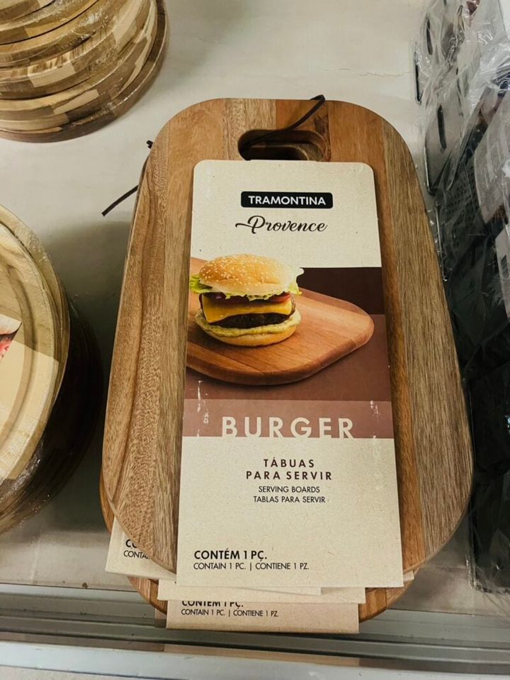 ウッドのサーブボード