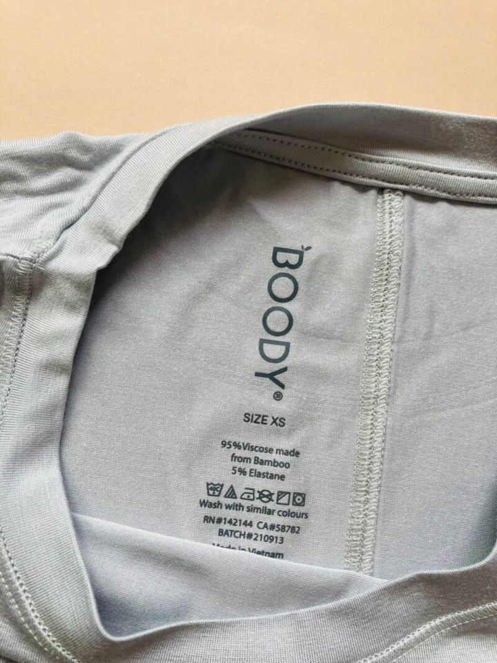 BOODY、このロゴが目印