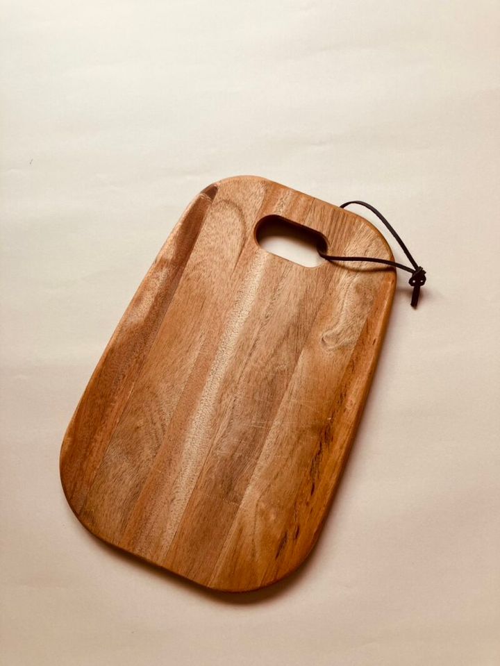 ウッドのサーブボード