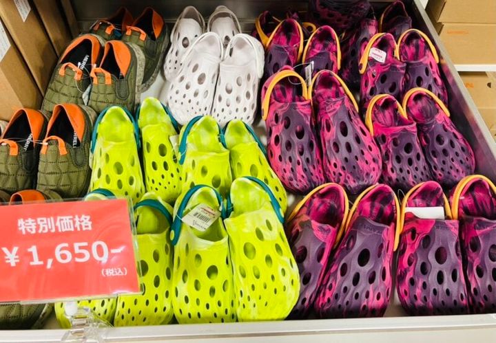 メレルのキッズサンダル