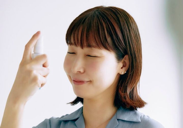 リフレッシュ＆リタッチにミストの出番！