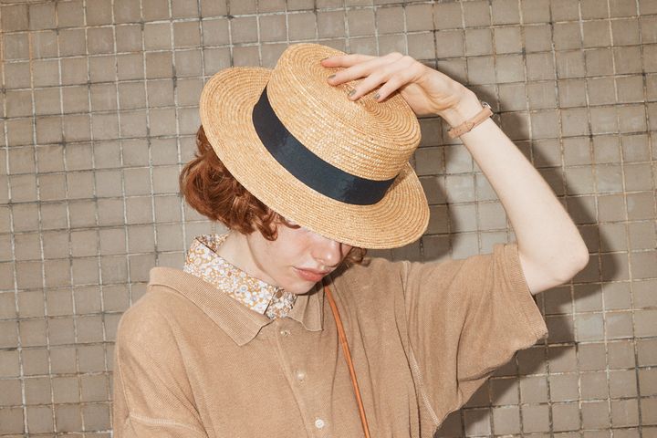 明日のコーデの参考にしたい！センスが溢れるベージュのワントーンコーデ