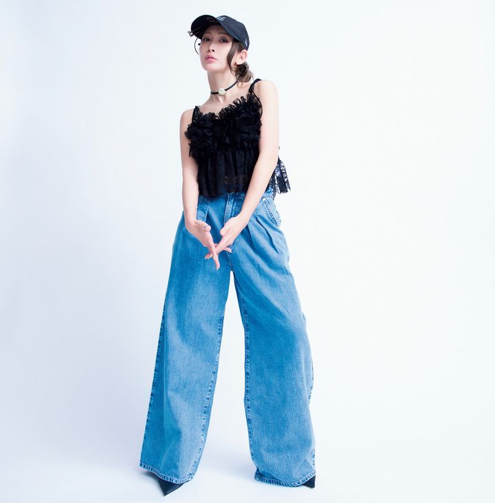 紗栄子とジルバイジルスチュアート