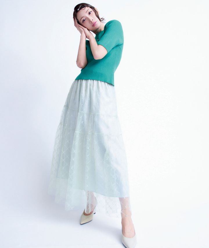 紗栄子とジルバイジルスチュアート