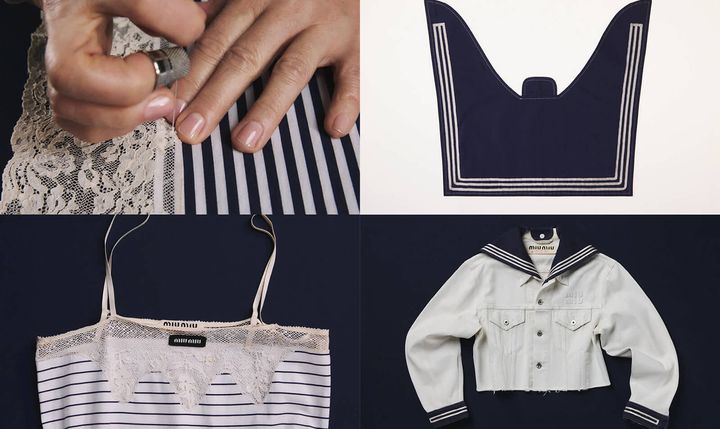 MIU MIU UPCYCLED by Catherine Martin