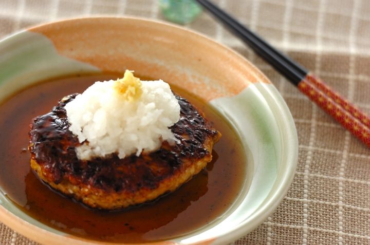 和風旨みチキンハンバーグ