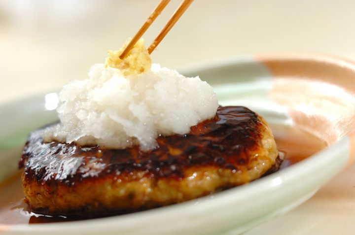 和風旨みチキンハンバーグの作り方5