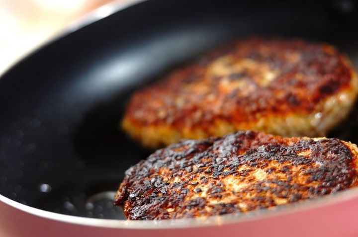 和風旨みチキンハンバーグの作り方4