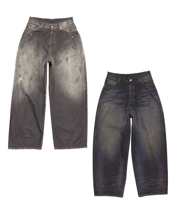 Acne Studiosのデニム