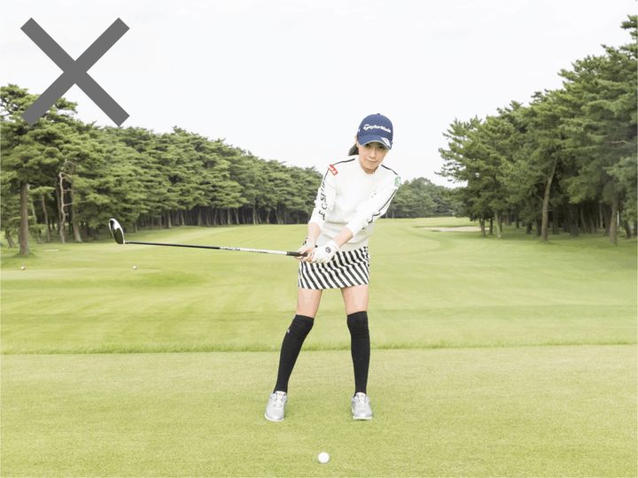 FWが苦手な人は「グリップエンドの向き」だけ意識すればOK！