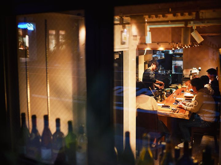 自由が丘『luogo』の内観