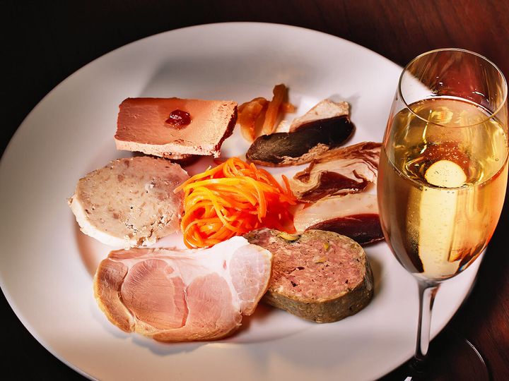 自由が丘『LOCRONAN』の「自家製シャルキュトリー」