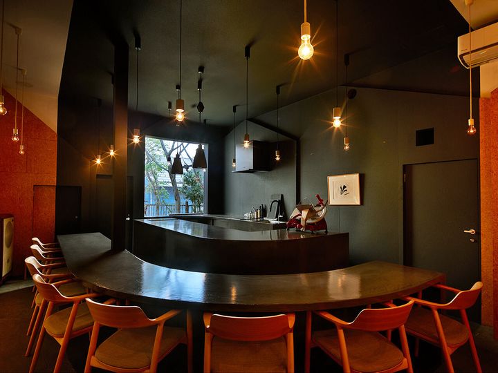 自由が丘『Siamo noi』の内観