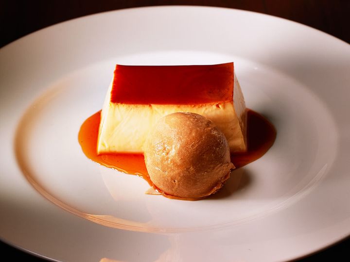 自由が丘『LOCRONAN』の「クレームキャラメル」