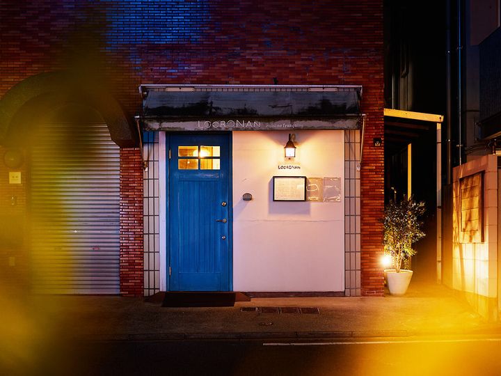 自由が丘『LOCRONAN』の外観