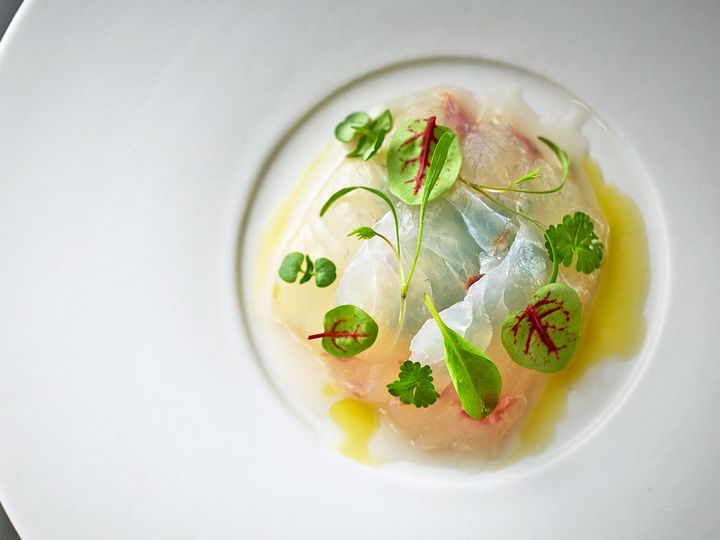 自由が丘『Siamo noi』のヘダイの一品