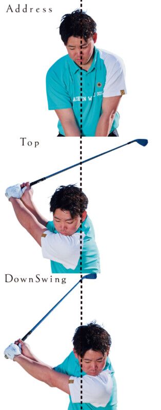 「頭を残す」は忘れよう！アイアンで前に飛ばすためのレッスン